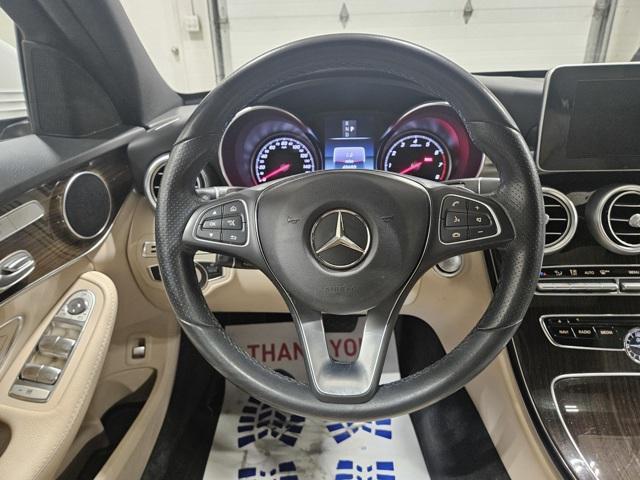 used 2018 Mercedes-Benz C-Class car, priced at $19,500