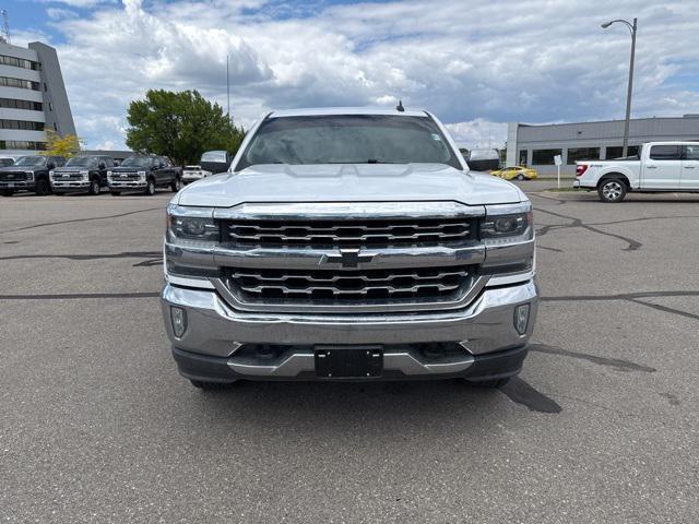 used 2018 Chevrolet Silverado 1500 car, priced at $25,000