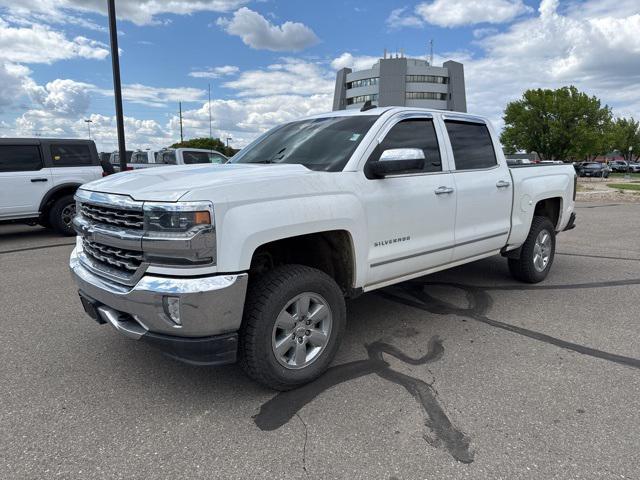 used 2018 Chevrolet Silverado 1500 car, priced at $25,000