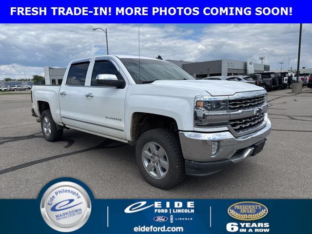 used 2018 Chevrolet Silverado 1500 car, priced at $25,000