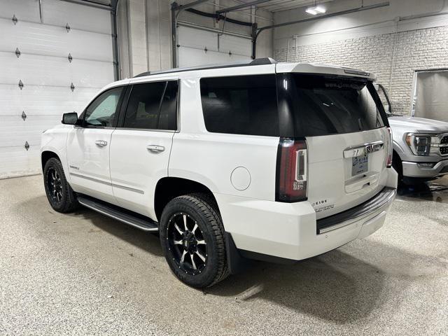 used 2017 GMC Yukon car, priced at $28,000