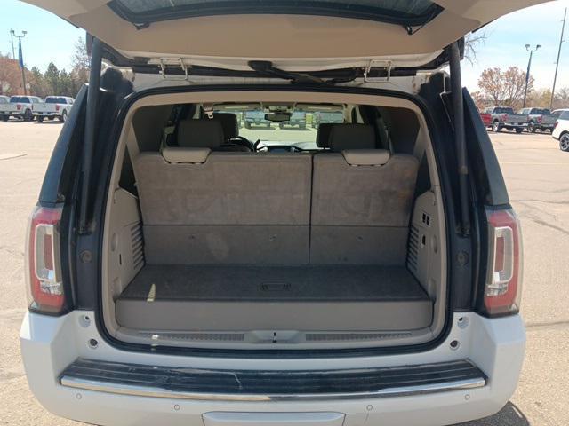 used 2017 GMC Yukon car, priced at $30,000