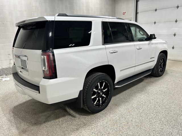used 2017 GMC Yukon car, priced at $28,000