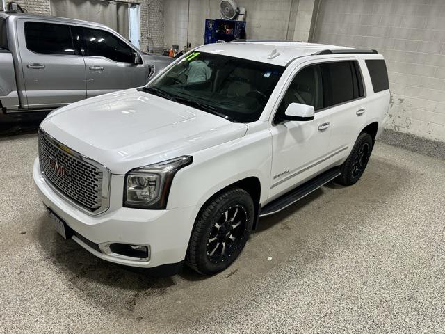used 2017 GMC Yukon car, priced at $28,000