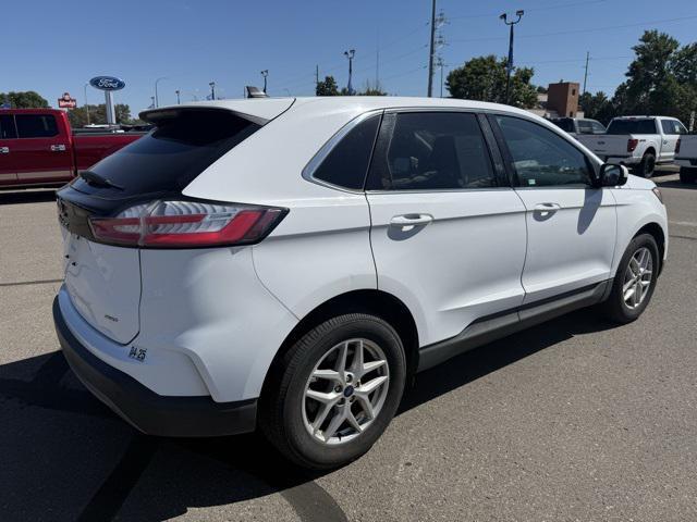 used 2022 Ford Edge car, priced at $24,000