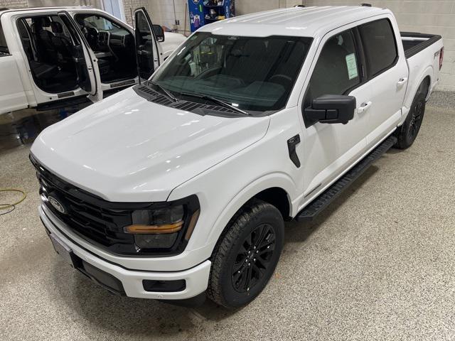 new 2024 Ford F-150 car, priced at $53,673