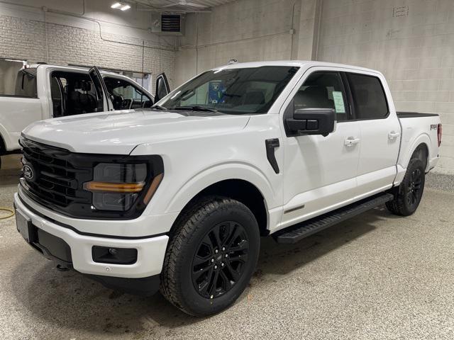 new 2024 Ford F-150 car, priced at $53,673