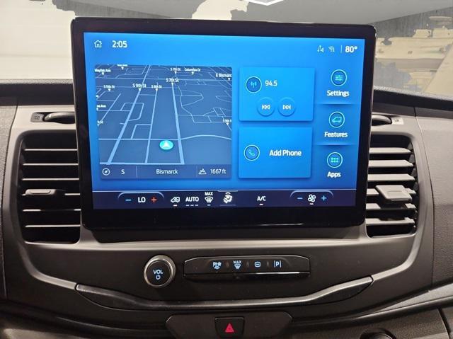 new 2025 Ford E-Transit car, priced at $53,516