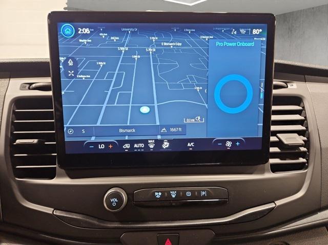 new 2025 Ford E-Transit car, priced at $53,516