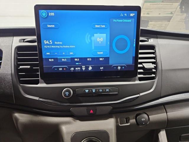 new 2025 Ford E-Transit car, priced at $53,516