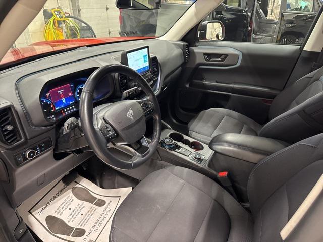 used 2022 Ford Bronco Sport car, priced at $27,000