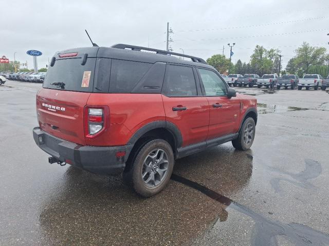 used 2022 Ford Bronco Sport car, priced at $29,000