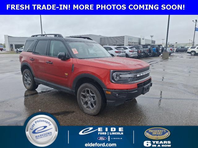 used 2022 Ford Bronco Sport car, priced at $29,000