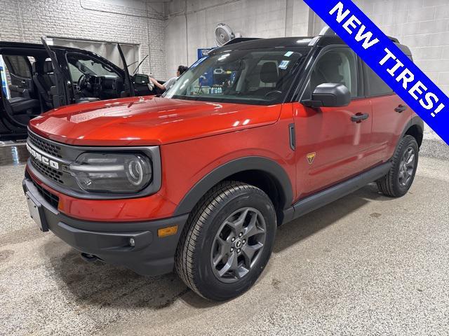 used 2022 Ford Bronco Sport car, priced at $27,000