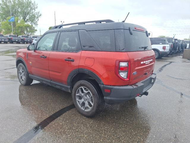 used 2022 Ford Bronco Sport car, priced at $29,000