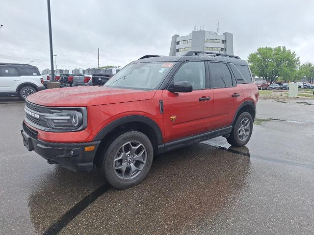 used 2022 Ford Bronco Sport car, priced at $29,000