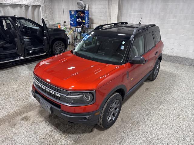 used 2022 Ford Bronco Sport car, priced at $27,000