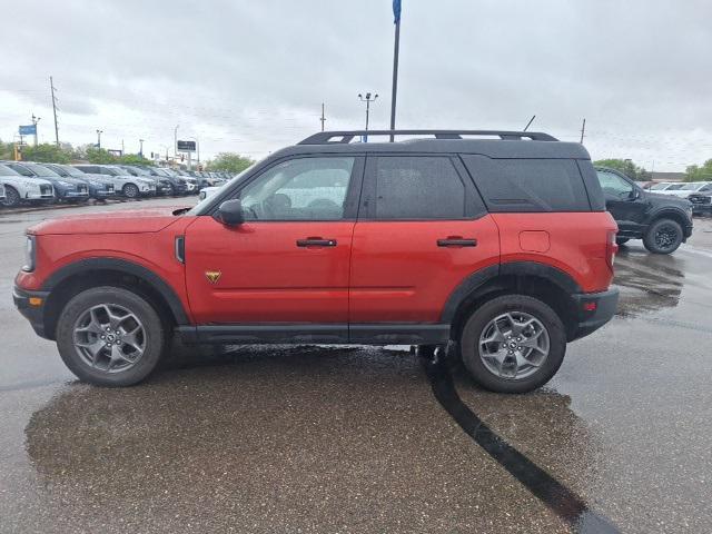 used 2022 Ford Bronco Sport car, priced at $29,000