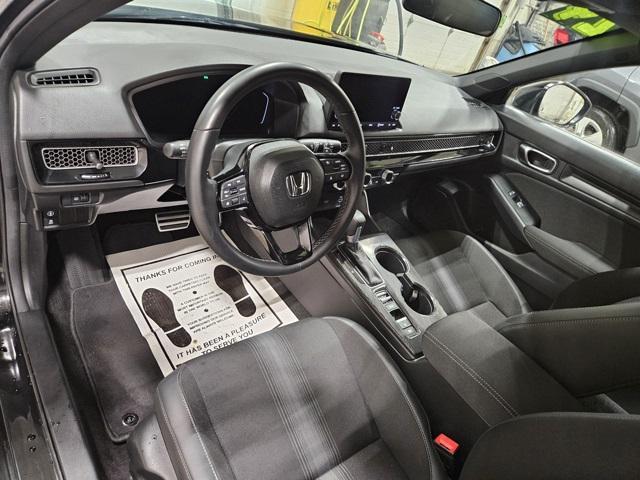 used 2024 Honda Civic car, priced at $24,000