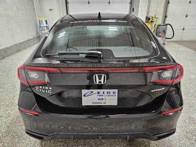 used 2024 Honda Civic car, priced at $24,000