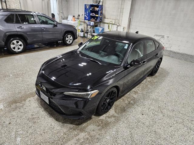 used 2024 Honda Civic car, priced at $24,000