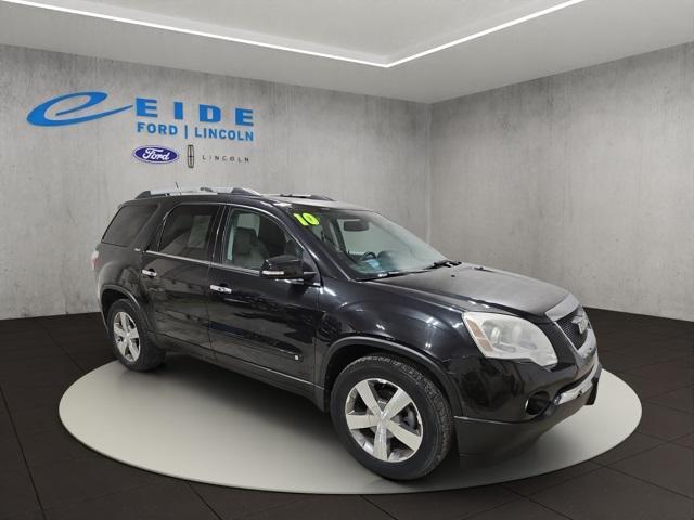 used 2010 GMC Acadia car, priced at $4,500
