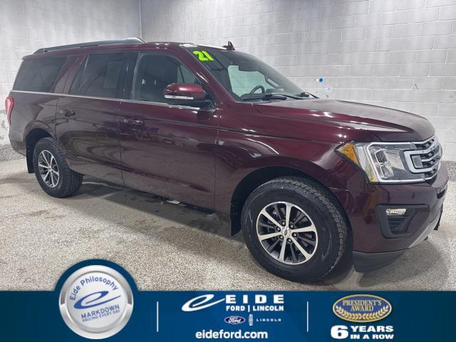 used 2021 Ford Expedition Max car, priced at $38,000