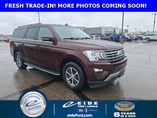 used 2021 Ford Expedition Max car, priced at $40,000