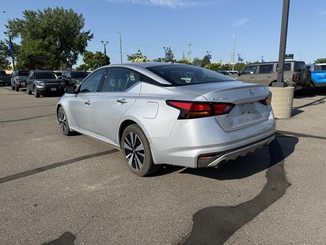 used 2020 Nissan Altima car, priced at $14,000