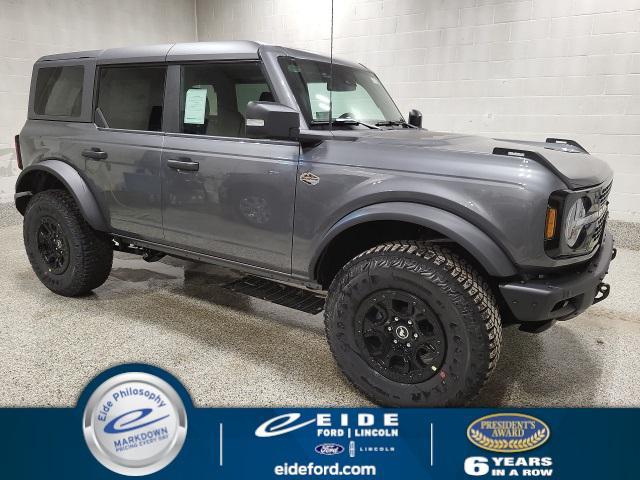 new 2024 Ford Bronco car, priced at $58,720