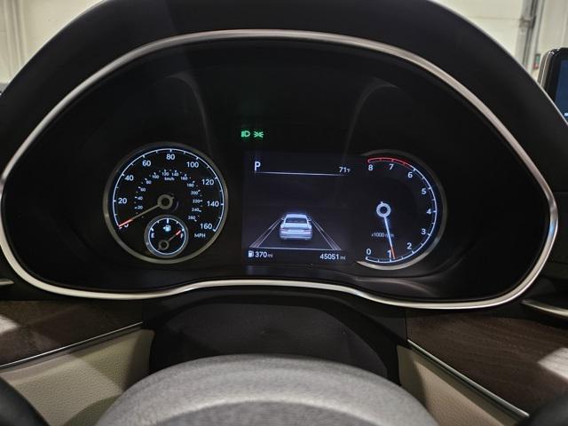 used 2021 Genesis G80 car, priced at $35,000