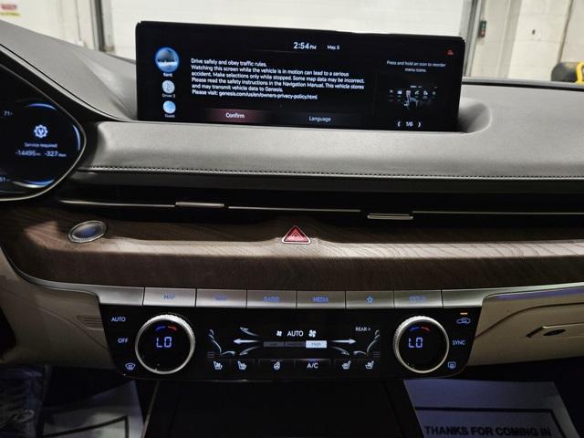 used 2021 Genesis G80 car, priced at $35,000