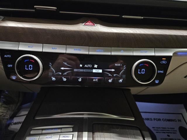 used 2021 Genesis G80 car, priced at $35,000