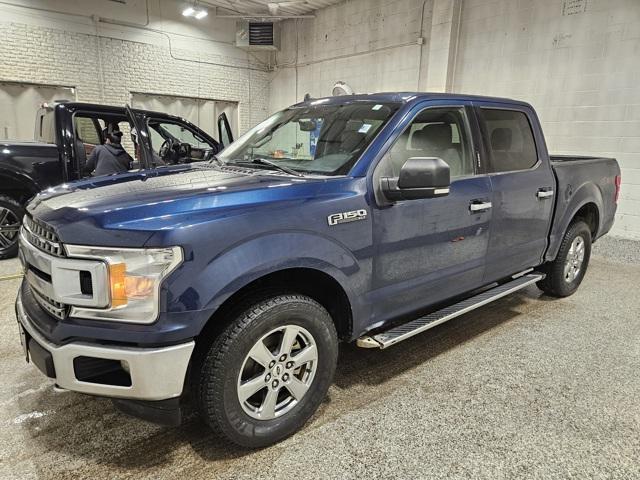 used 2020 Ford F-150 car, priced at $16,000