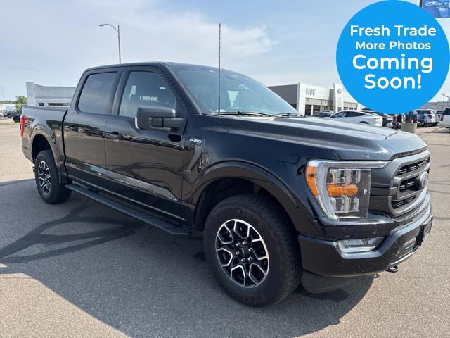 used 2022 Ford F-150 car, priced at $40,000