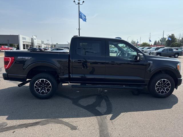 used 2022 Ford F-150 car, priced at $40,000