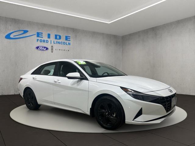 used 2022 Hyundai Elantra car, priced at $20,000