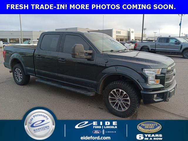 used 2015 Ford F-150 car, priced at $19,000