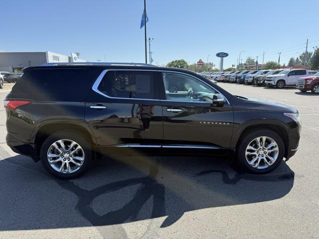 used 2018 Chevrolet Traverse car, priced at $27,000