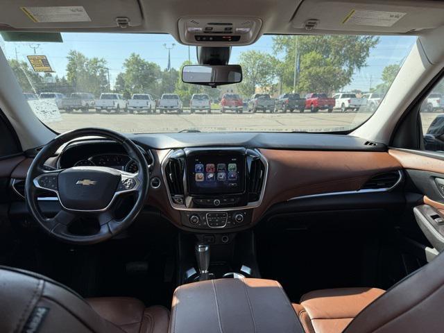used 2018 Chevrolet Traverse car, priced at $27,000