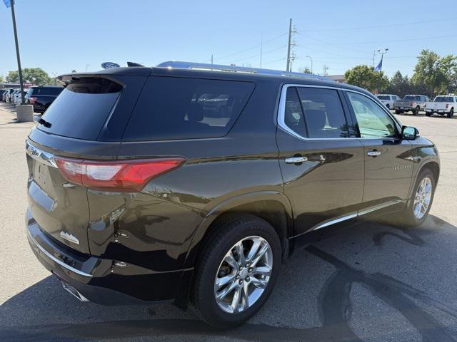 used 2018 Chevrolet Traverse car, priced at $27,000