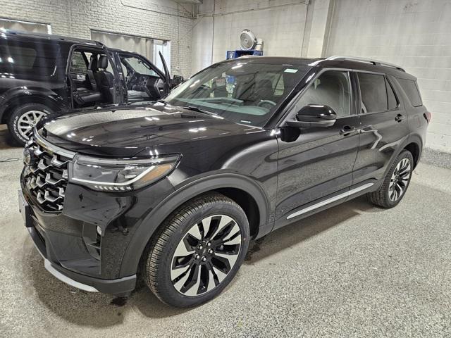 new 2025 Ford Explorer car, priced at $53,168