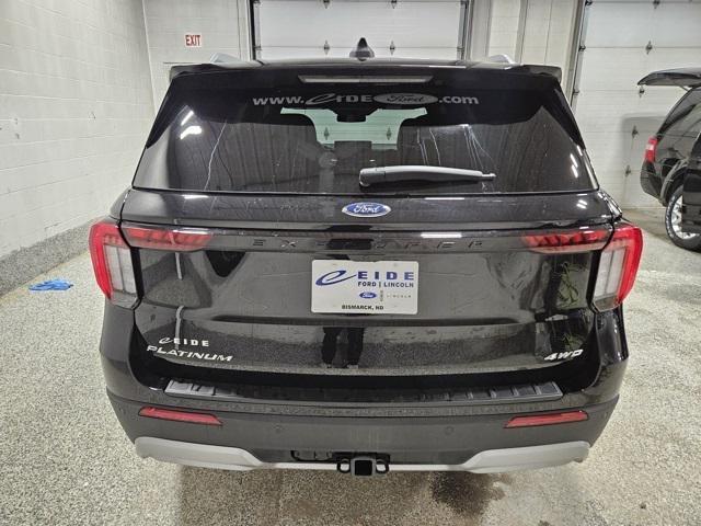 new 2025 Ford Explorer car, priced at $53,168
