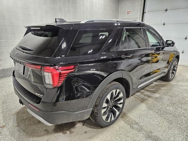 new 2025 Ford Explorer car, priced at $53,168