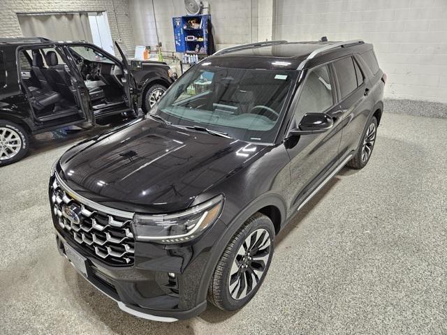new 2025 Ford Explorer car, priced at $53,168