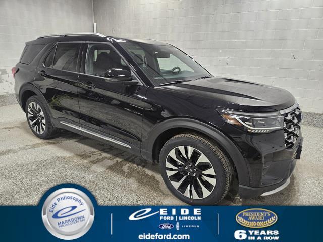 new 2025 Ford Explorer car, priced at $53,168