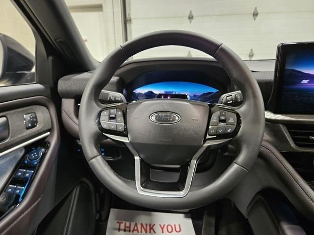 new 2025 Ford Explorer car, priced at $53,168