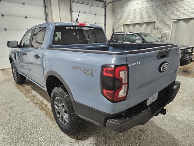 new 2024 Ford Ranger car, priced at $40,865