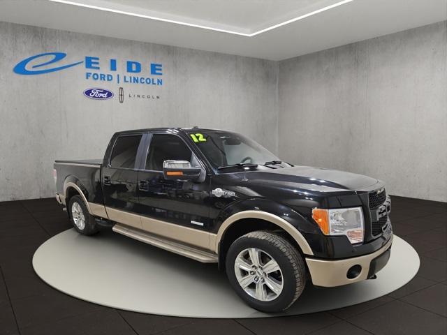 used 2012 Ford F-150 car, priced at $6,000