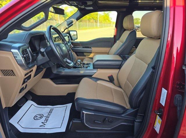 used 2022 Ford F-150 car, priced at $43,000